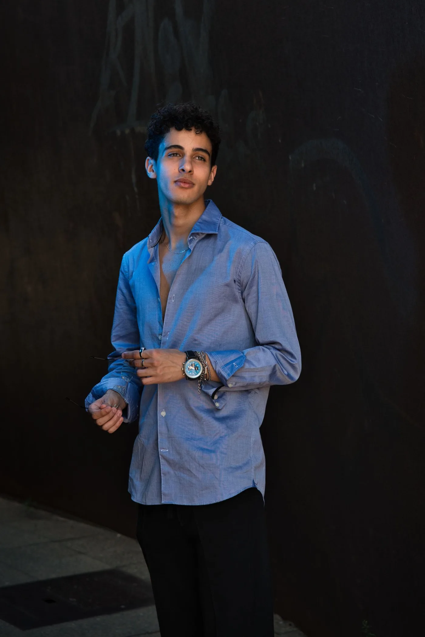 Boxy Oxford Shirt — CROTON