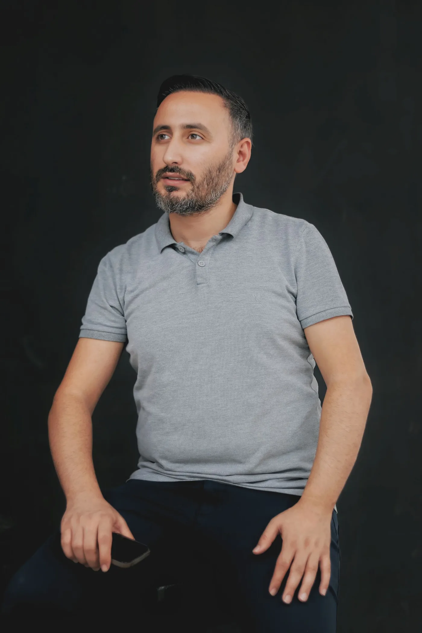 Classic Piqué Polo — CROTON