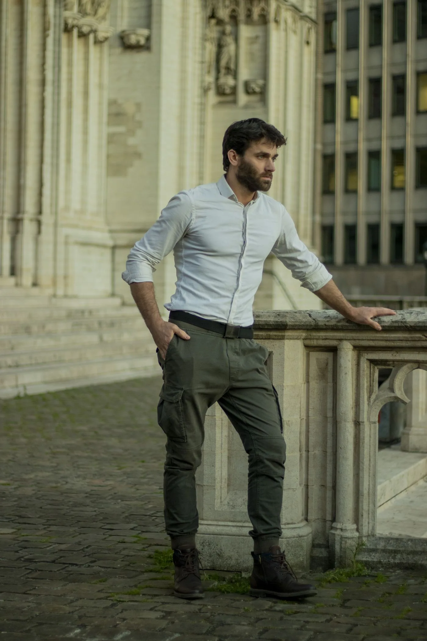 Heavy Twill Cargo — CROTON