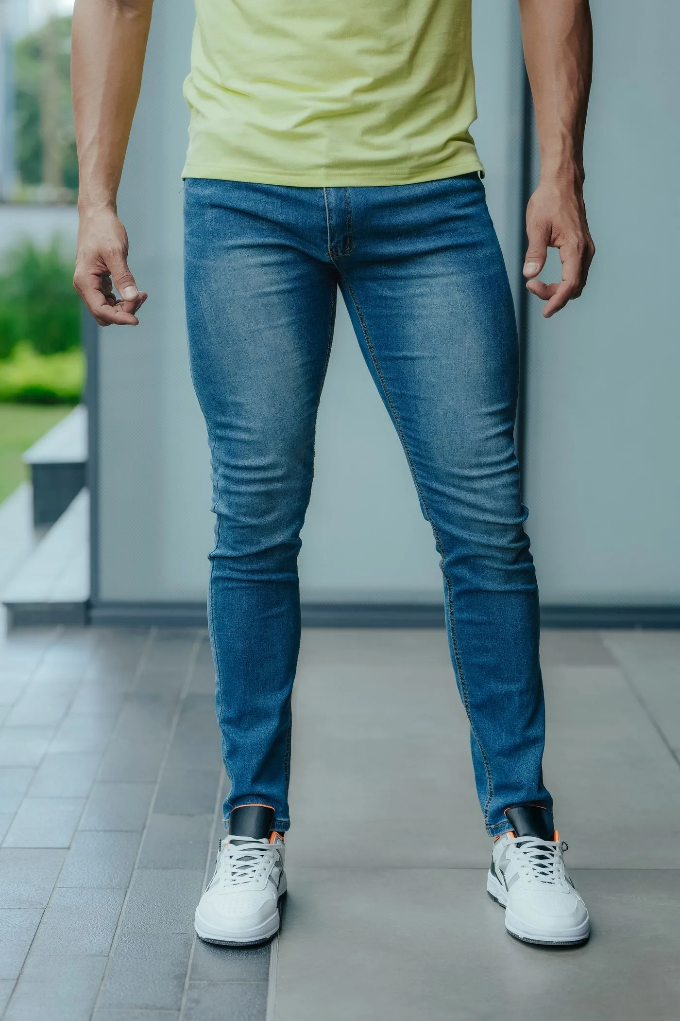 Raw Selvedge Jeans — CROTON