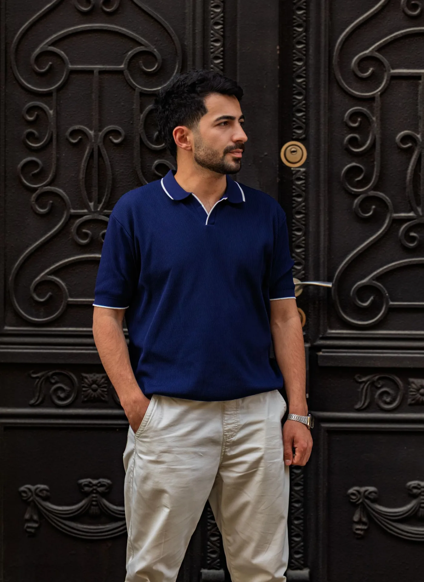 Signature Piqué Polo — CROTON