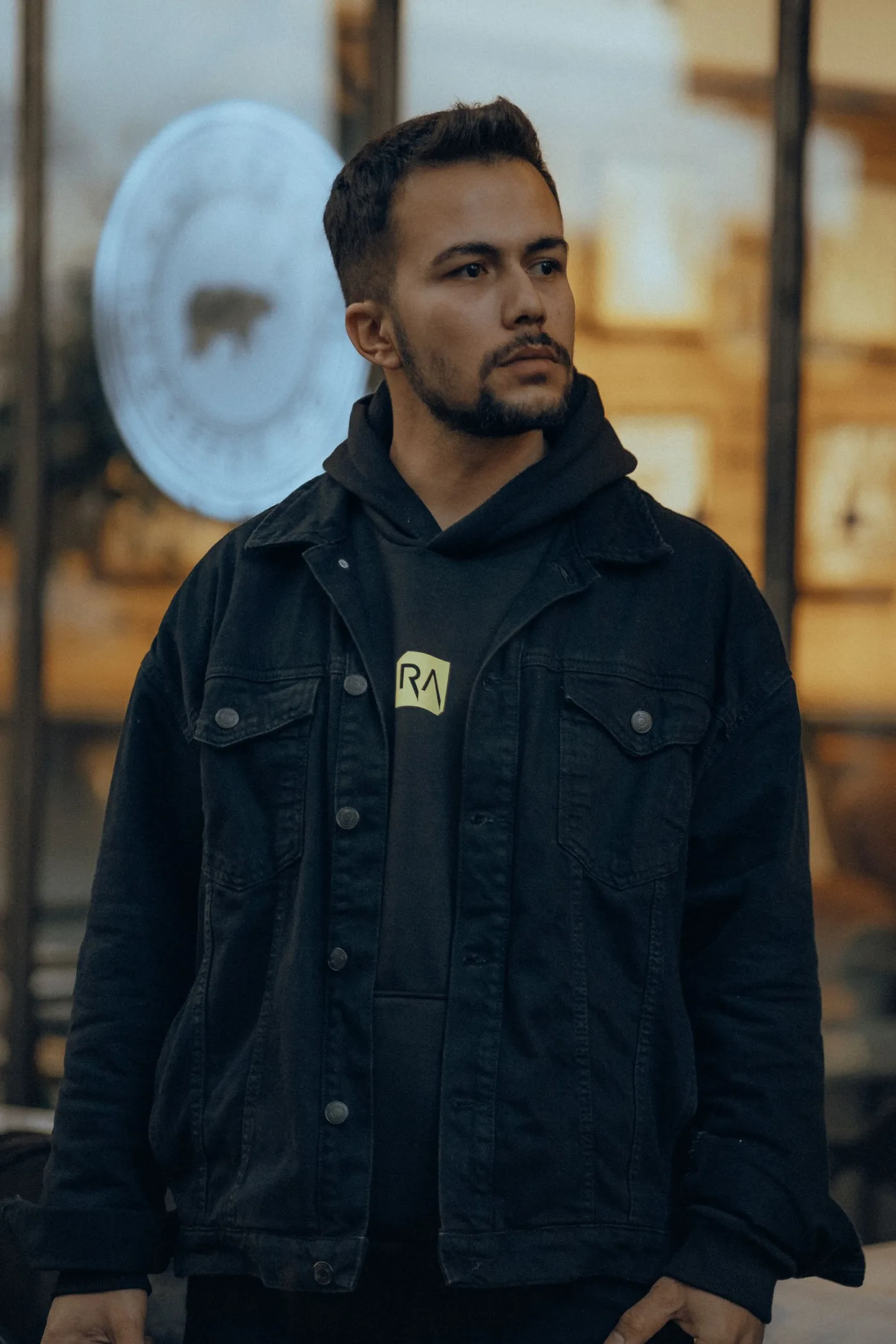 Trucker Denim Jacket — CROTON
